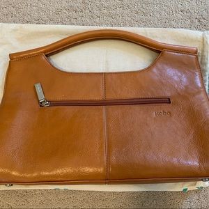 HOBO leather clutch purse